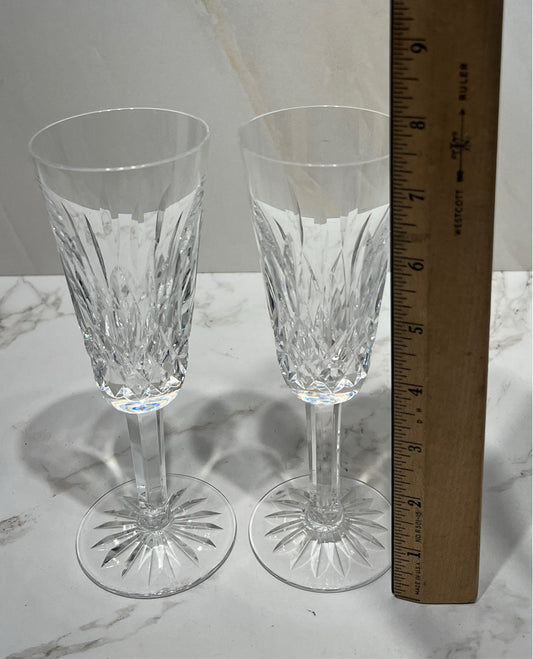 Set of 2 Waterford Glasses
