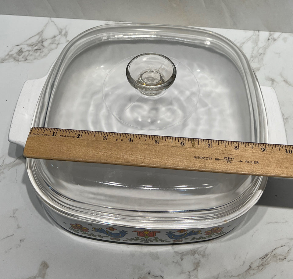 Corning Ware With Cover