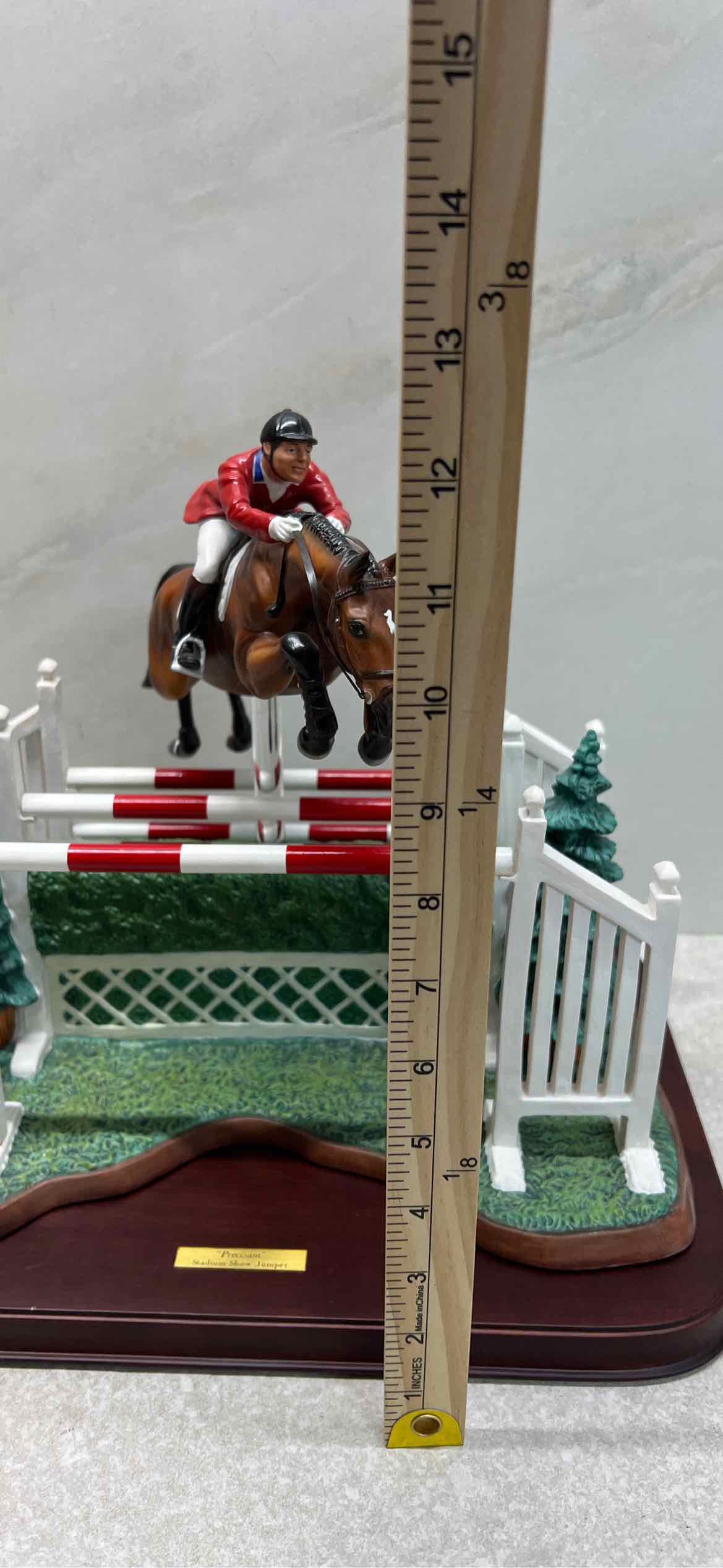 Precision Porcelain Breyer - Show Jumping