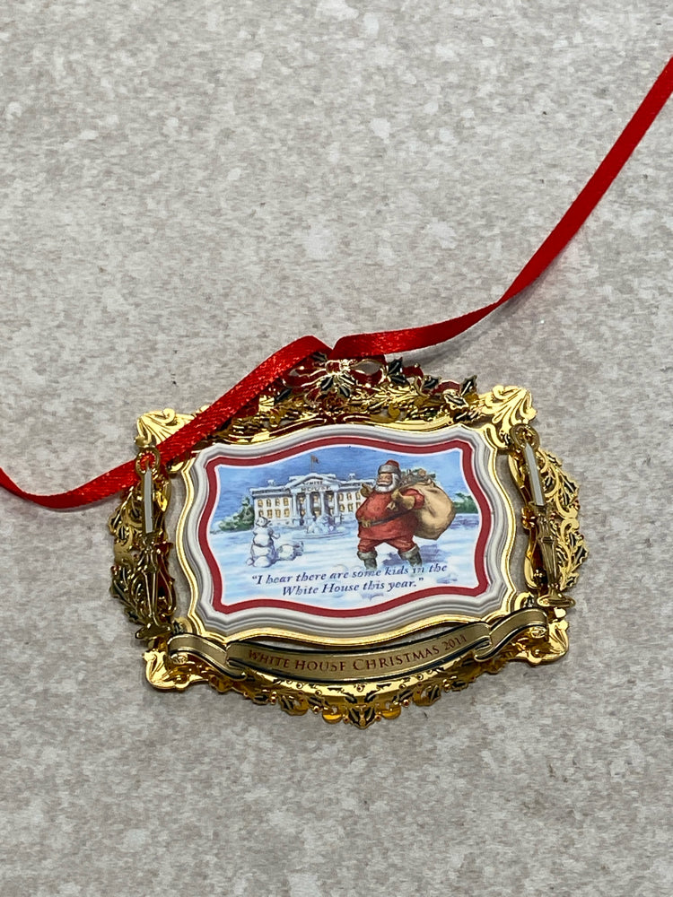 White House Ornament