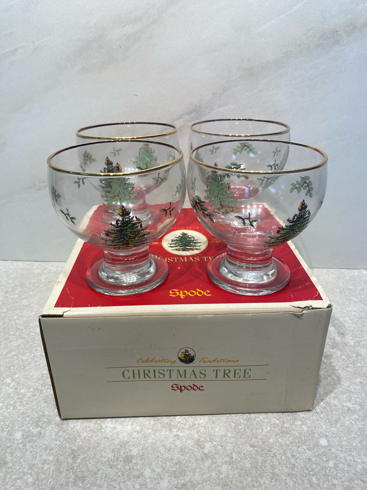 Set of Spode Cups