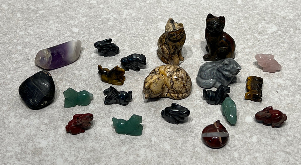 Lot of Collectable Cats