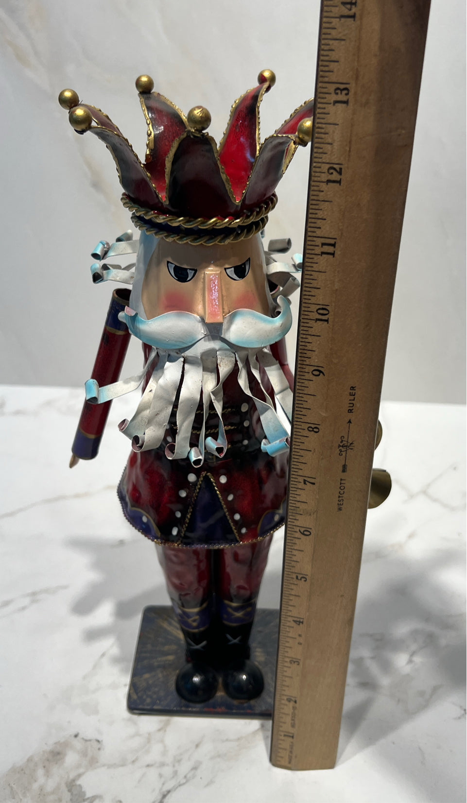 Nutcracker Candleholder
