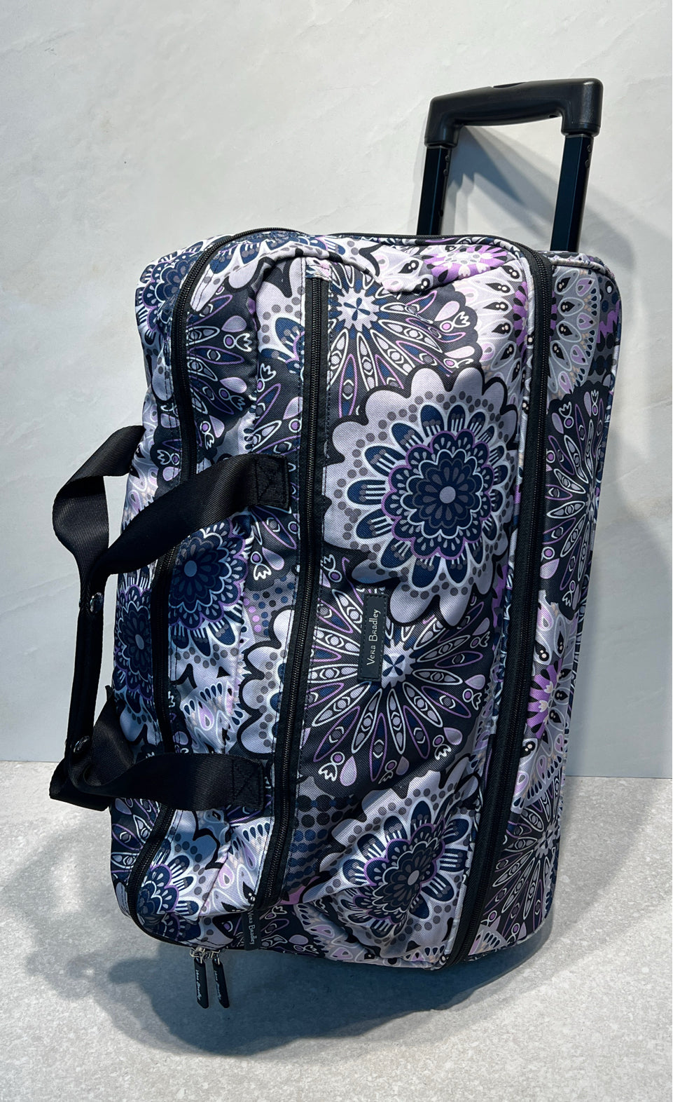 Vera Bradley Duffel on Wheels