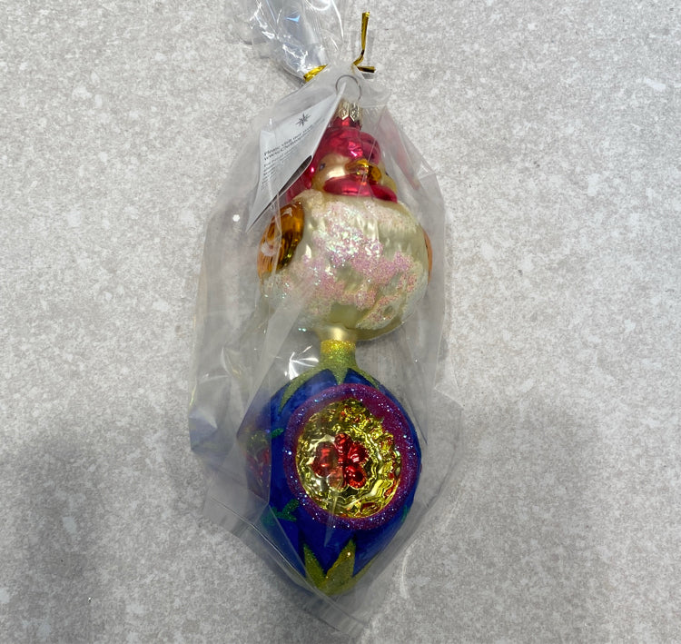 Christopher Radko Spring Chicken Ornament