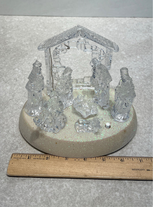 Musical Nativity Set