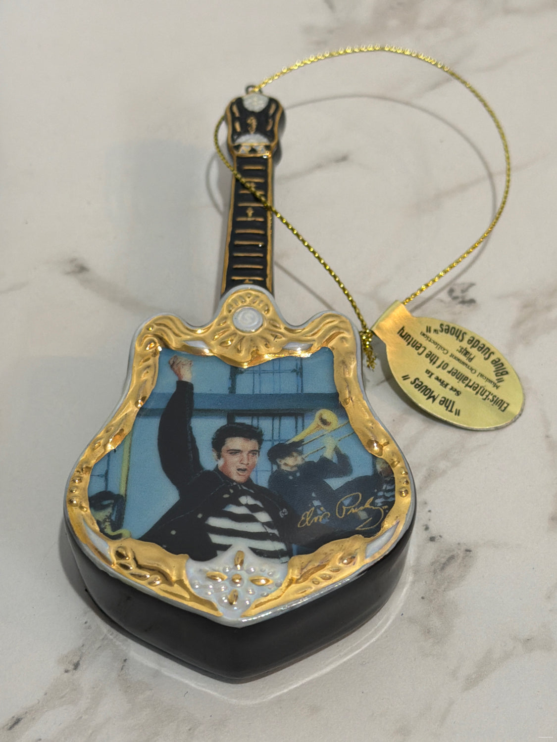 Elvis Ornament