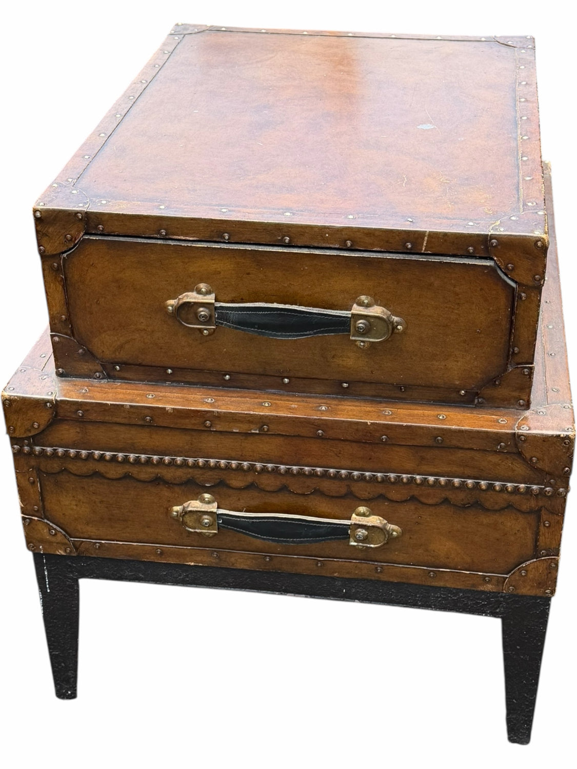 Suitcase Style Table