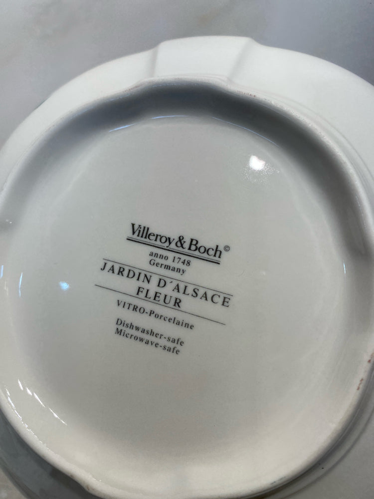 Villeroy And Boch Jardin D'Alsace Serving Bowl