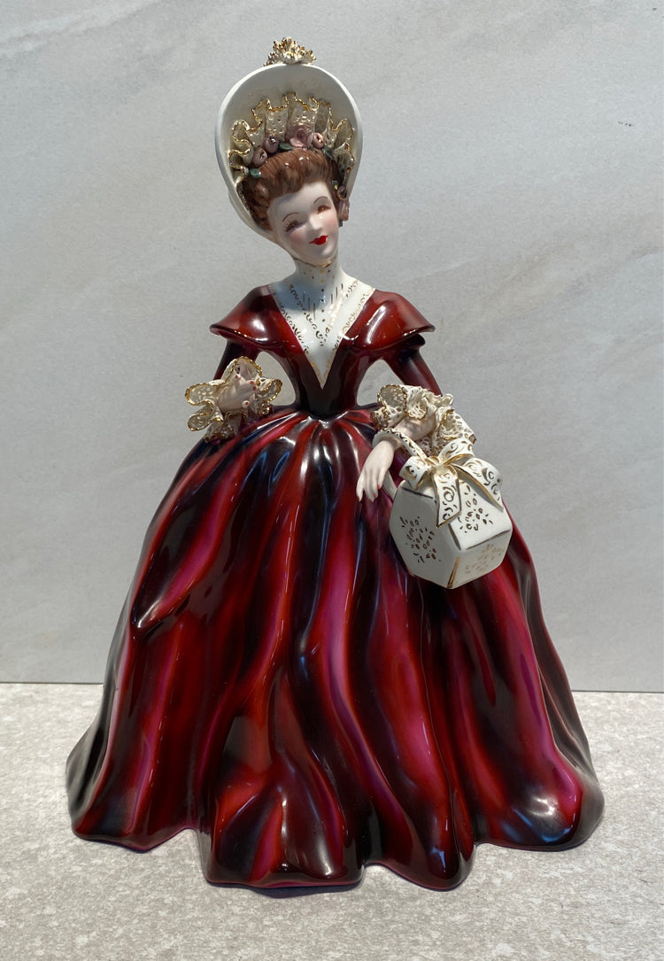 Florence Georgette Figurine