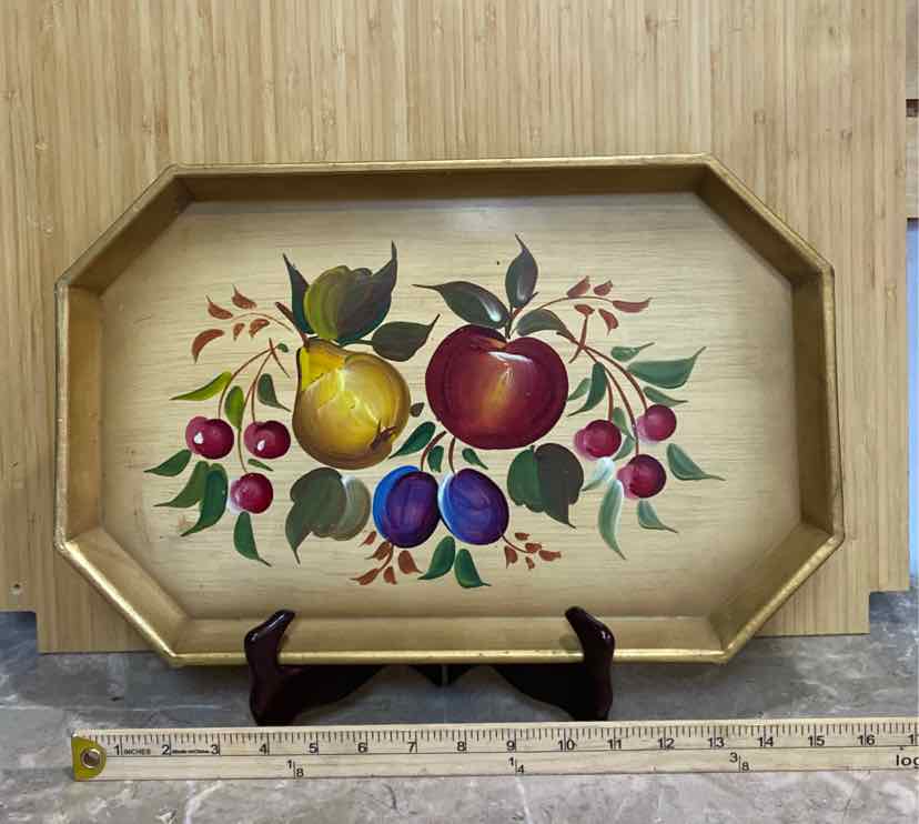 Handpainted Tray
