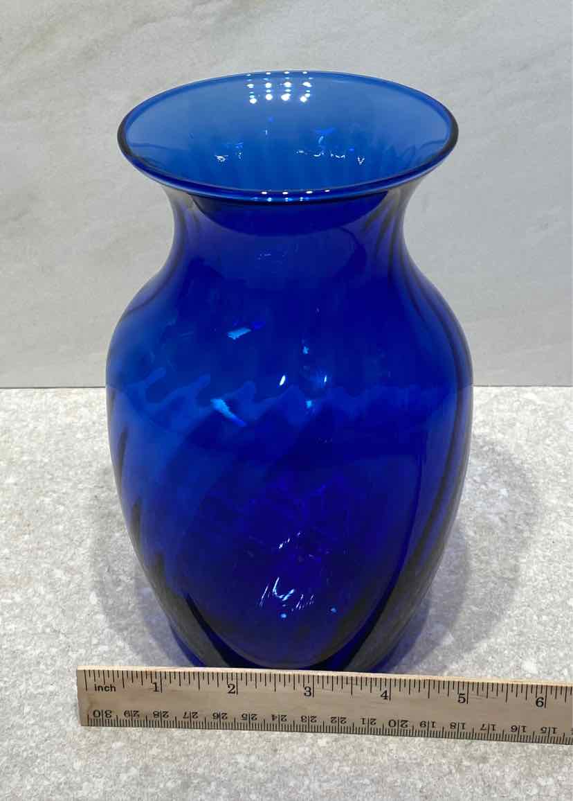 Blue Vase