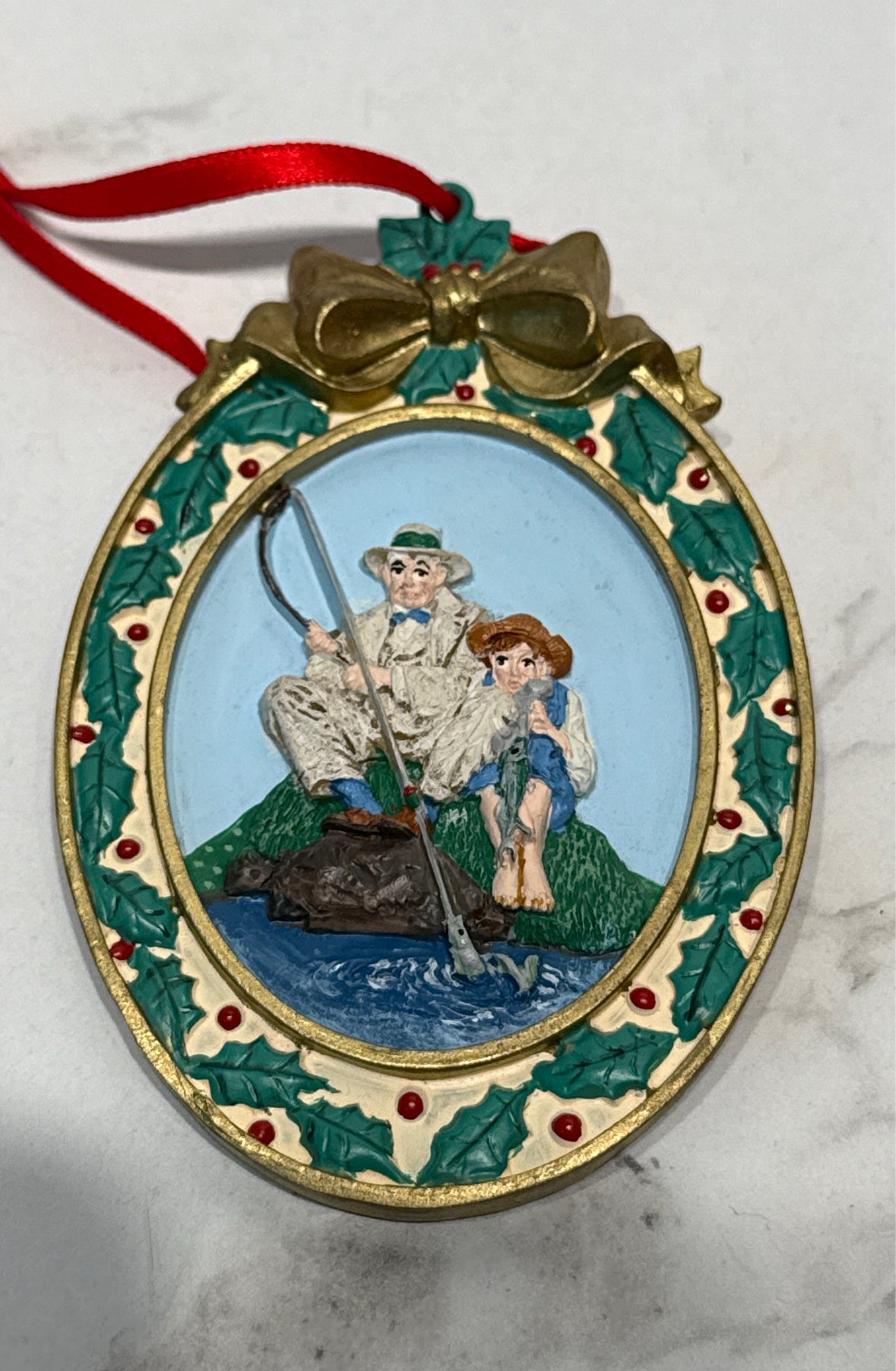 Norman Rockwell Ornament