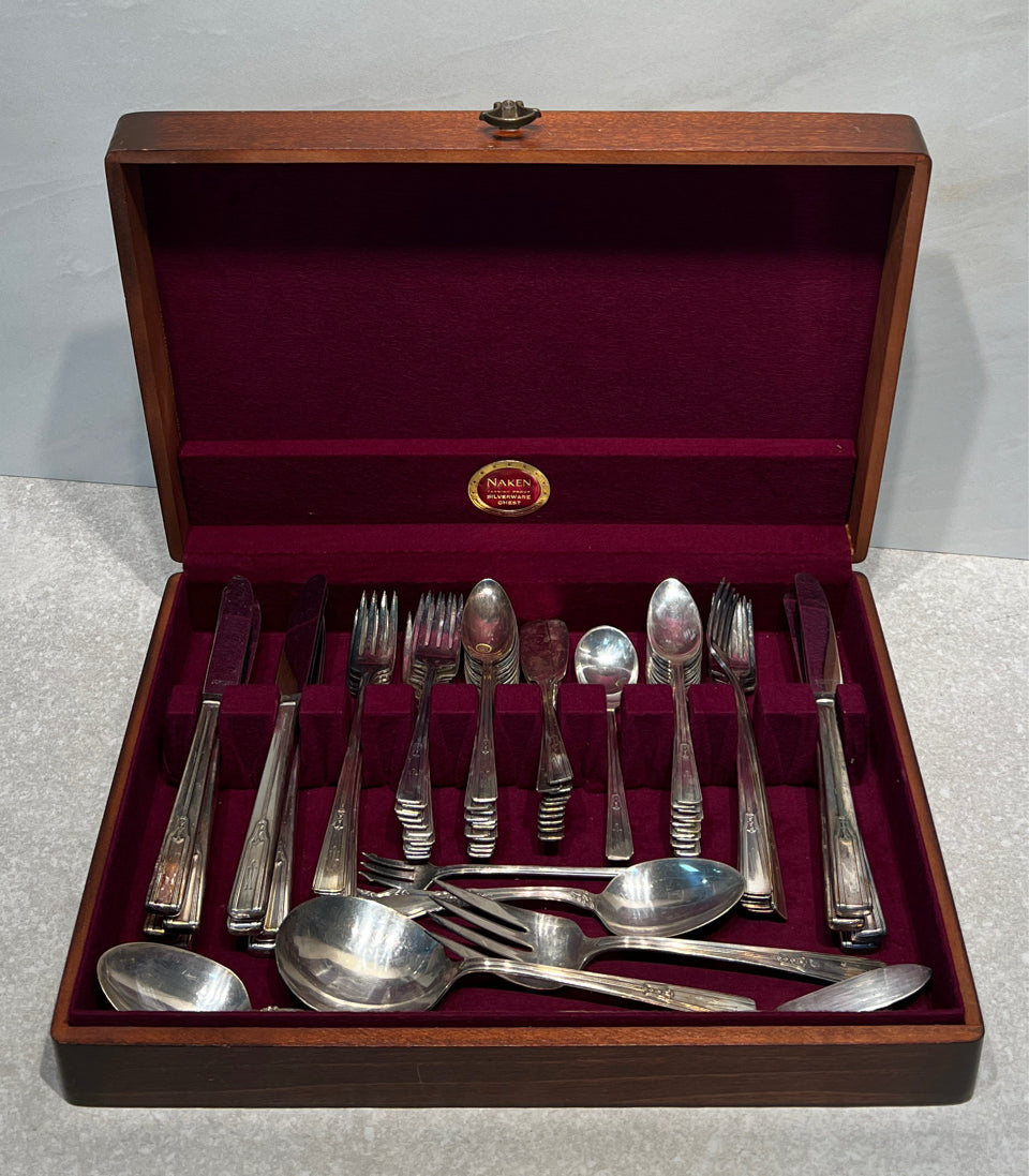 Silverware Set In Box