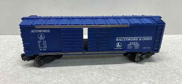 Lionel Baltimore & Ohio Train 6468