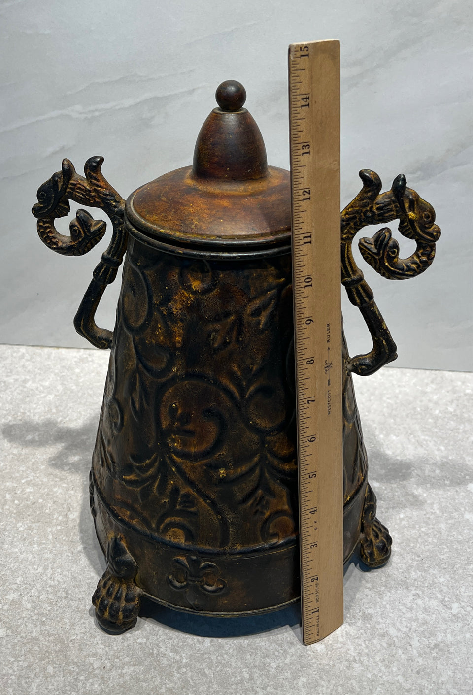 Covered Jar