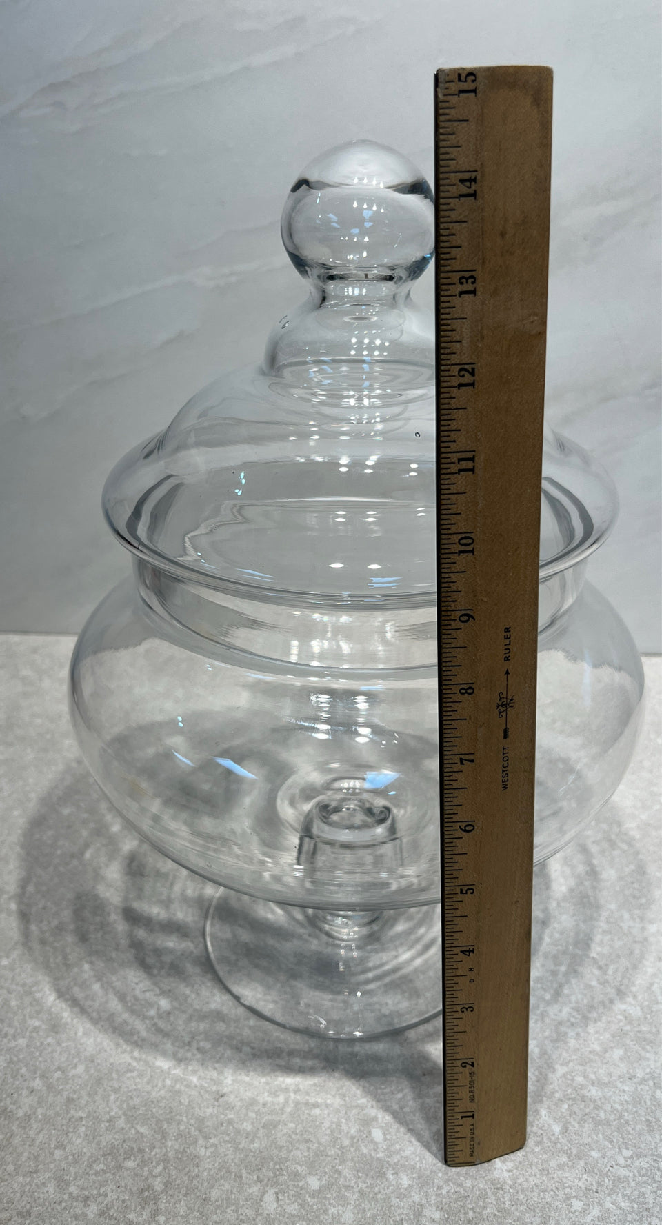 Covered Jar