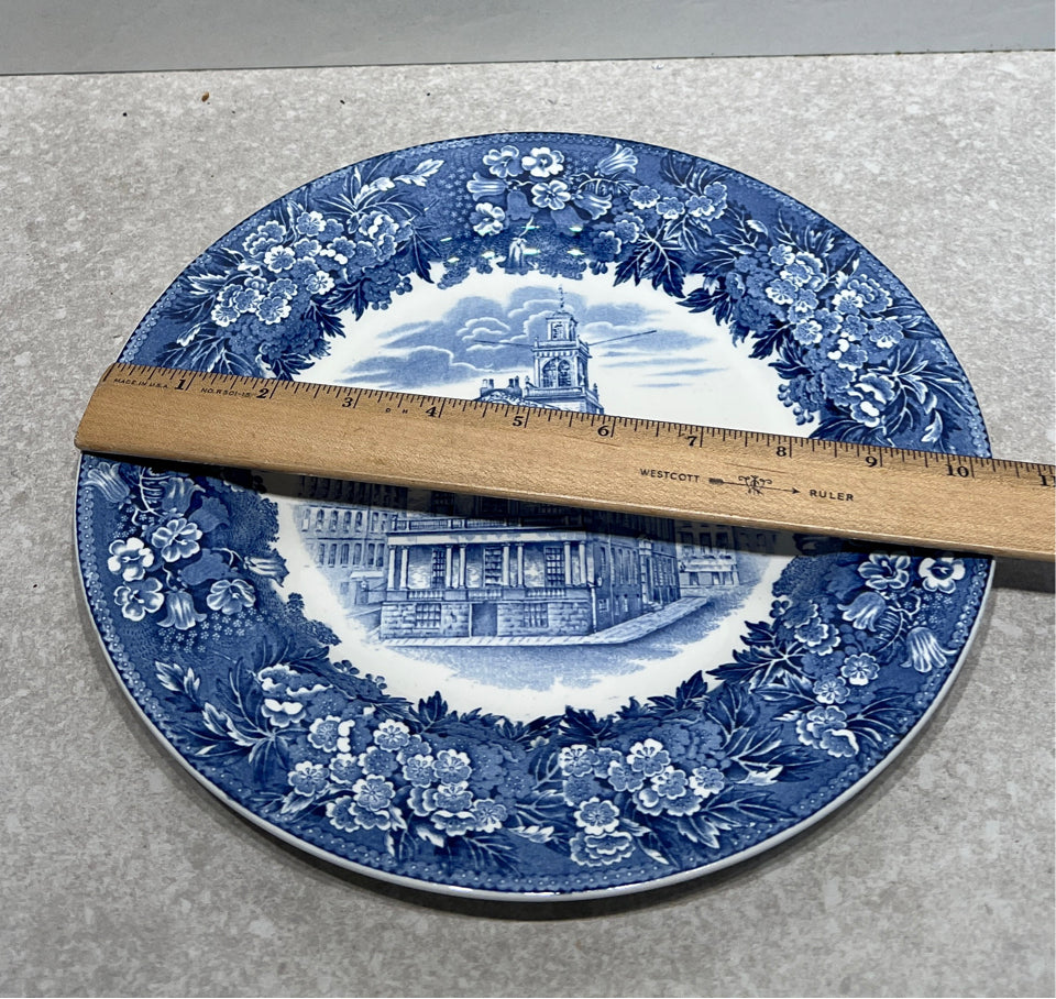 Boston State House Plate