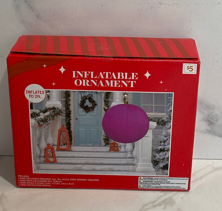 Inflatable Ornament