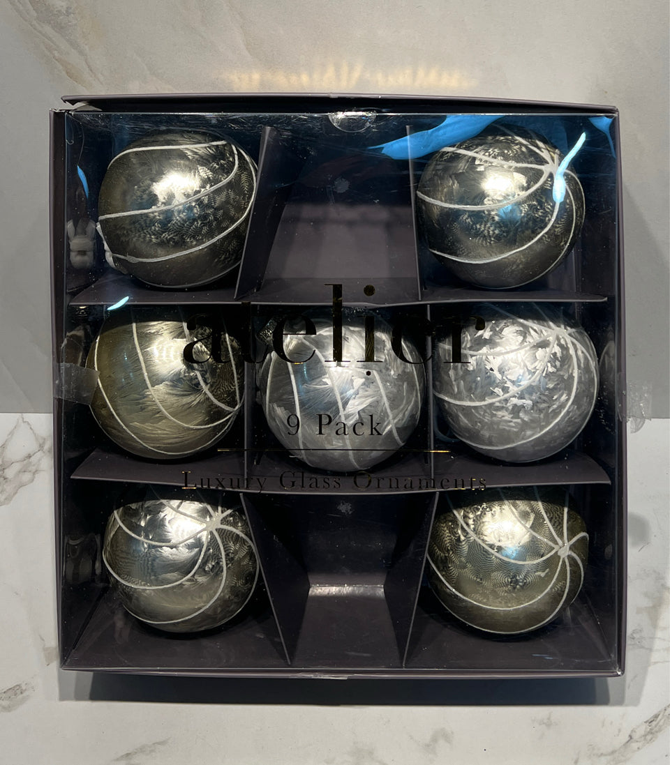 Set of 7 Ornaments