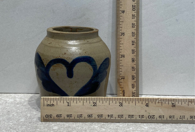 Beaumont Pottery Crock