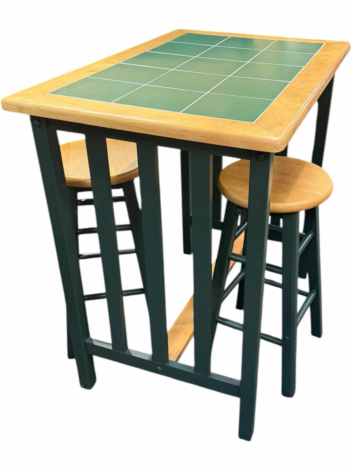 Table And 2 Stools