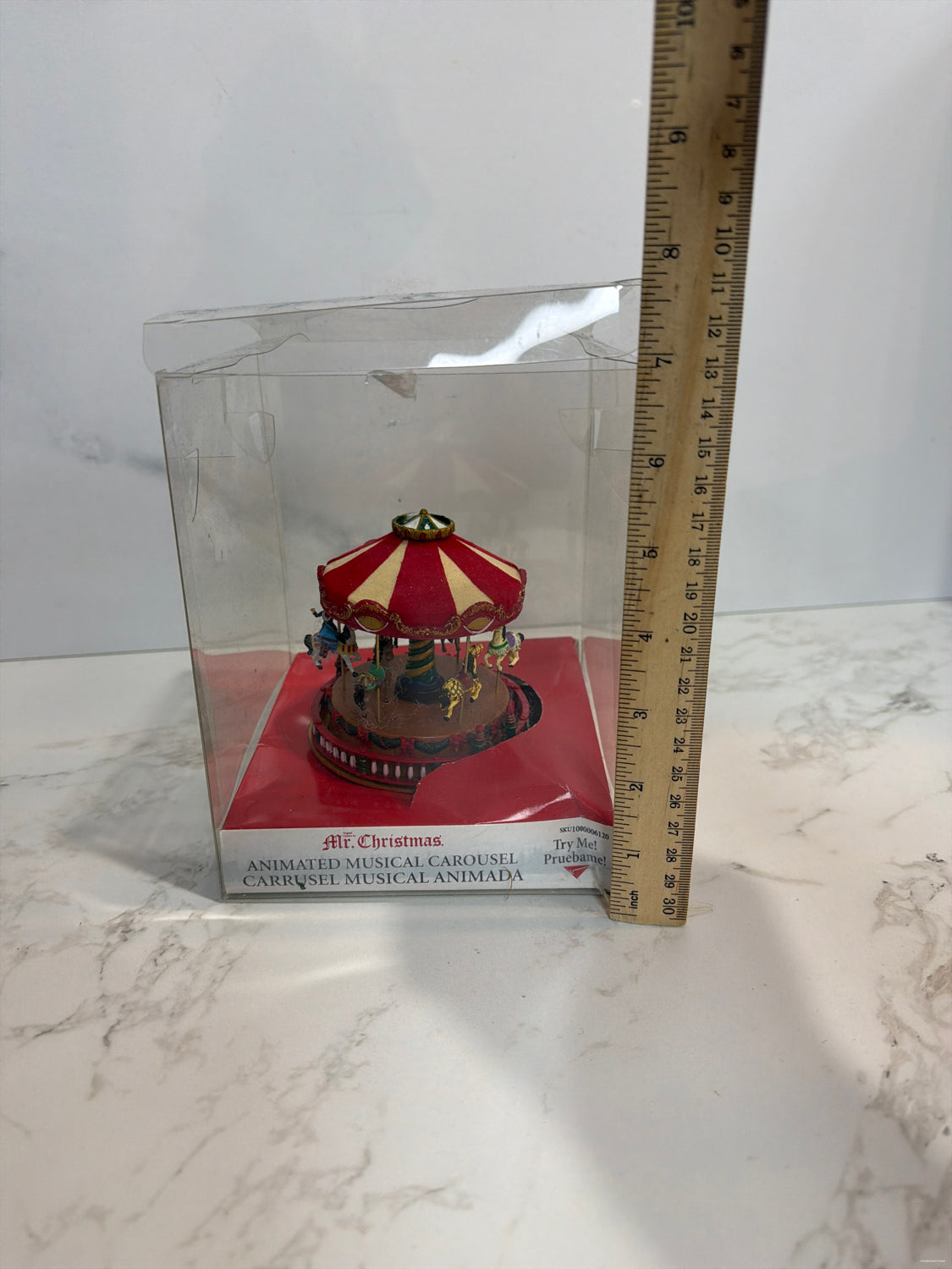 Mr. Christmas Carousel
