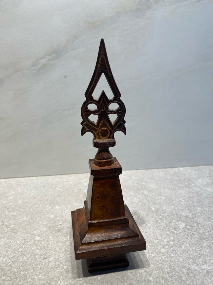 Finial Decor