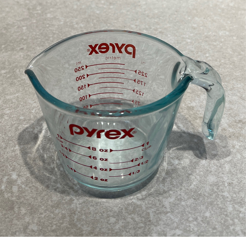 Pyrex Measuring Cup