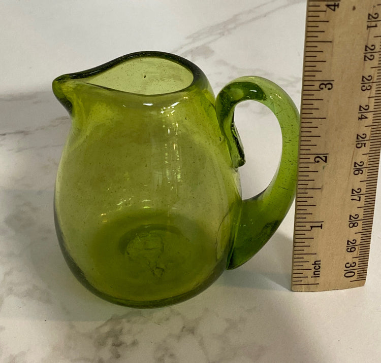 Green Pitcher