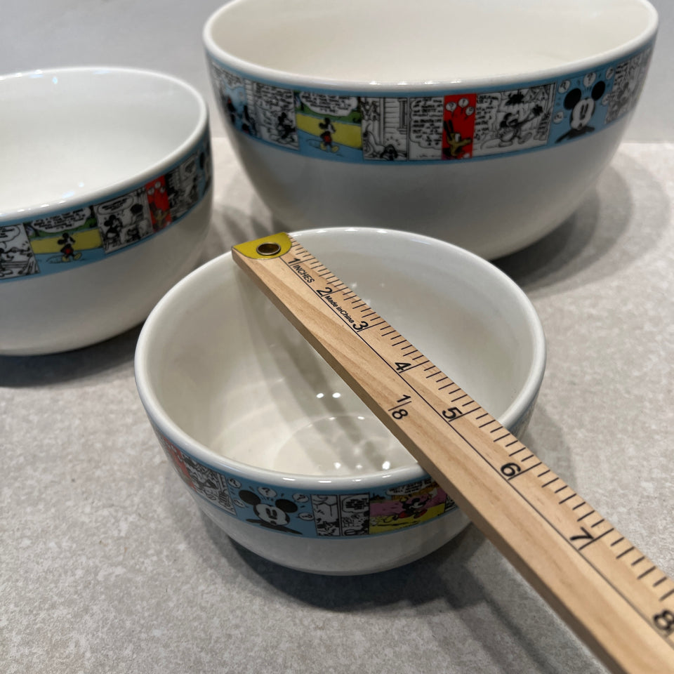 Disney Bowl Set