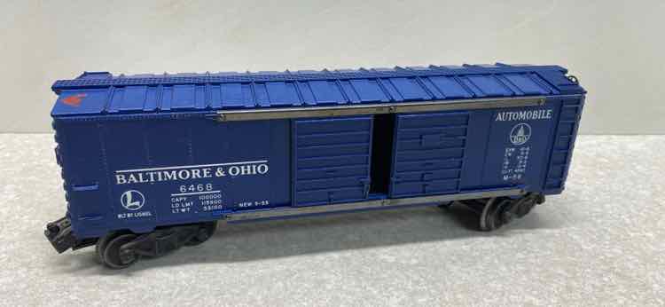 Lionel Baltimore & Ohio Train 6468