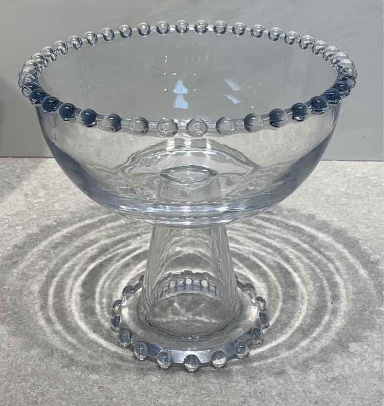 Candlewick Compote