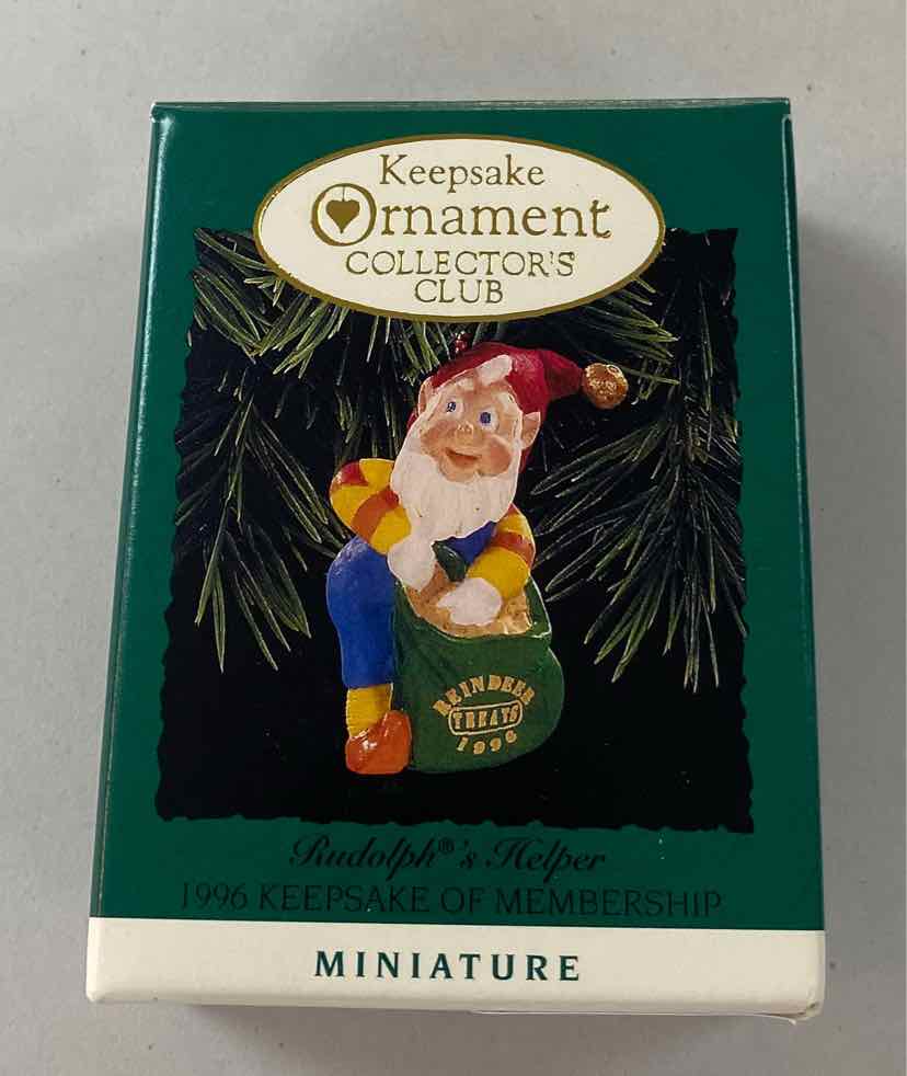 Hallmark Ornament