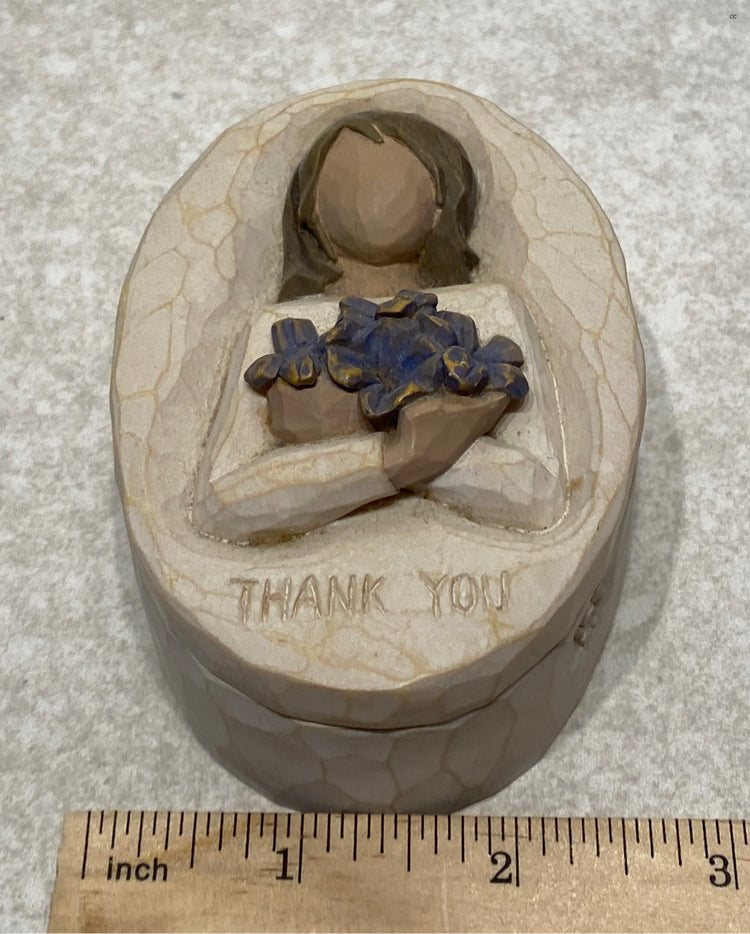 Willow Tree Trinket Box