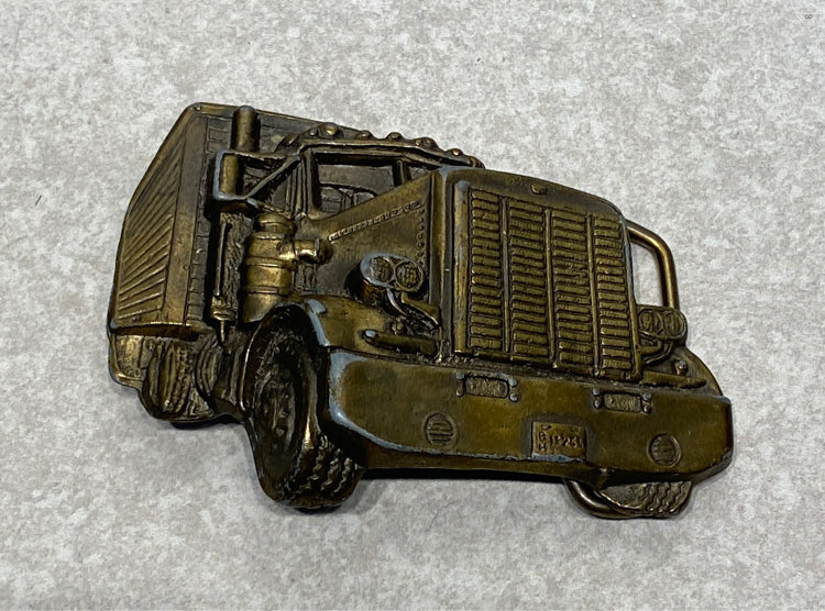 Truck Belt Buckle