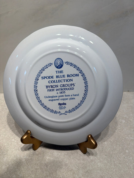 10" Spode Plate