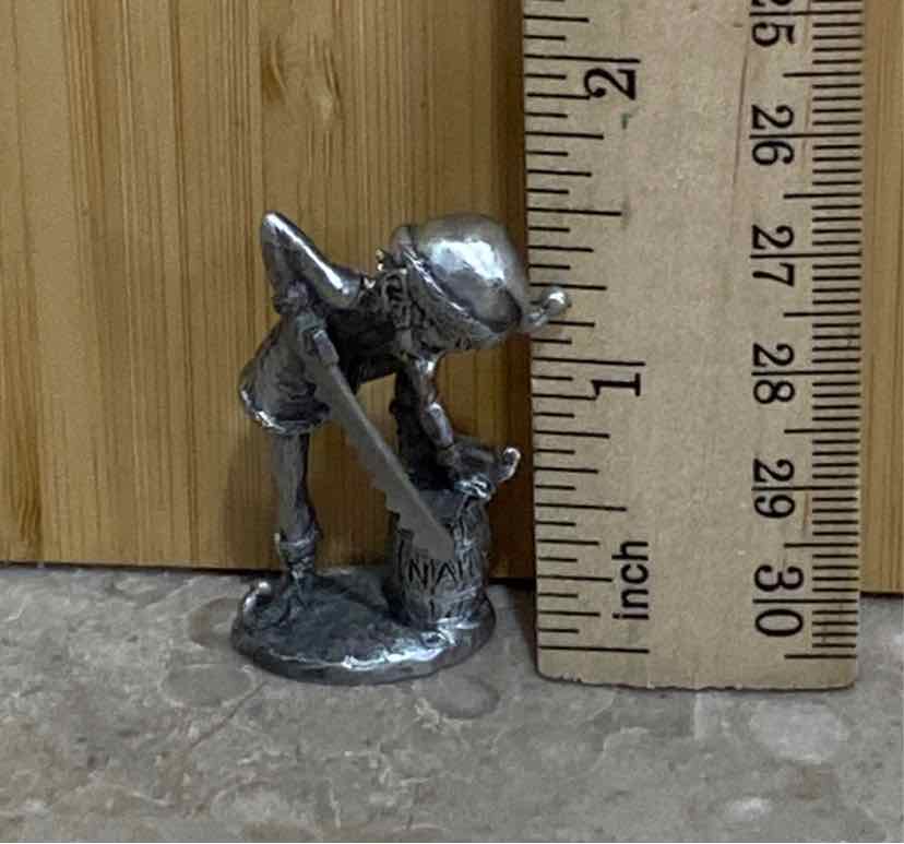 Pewter Figurine