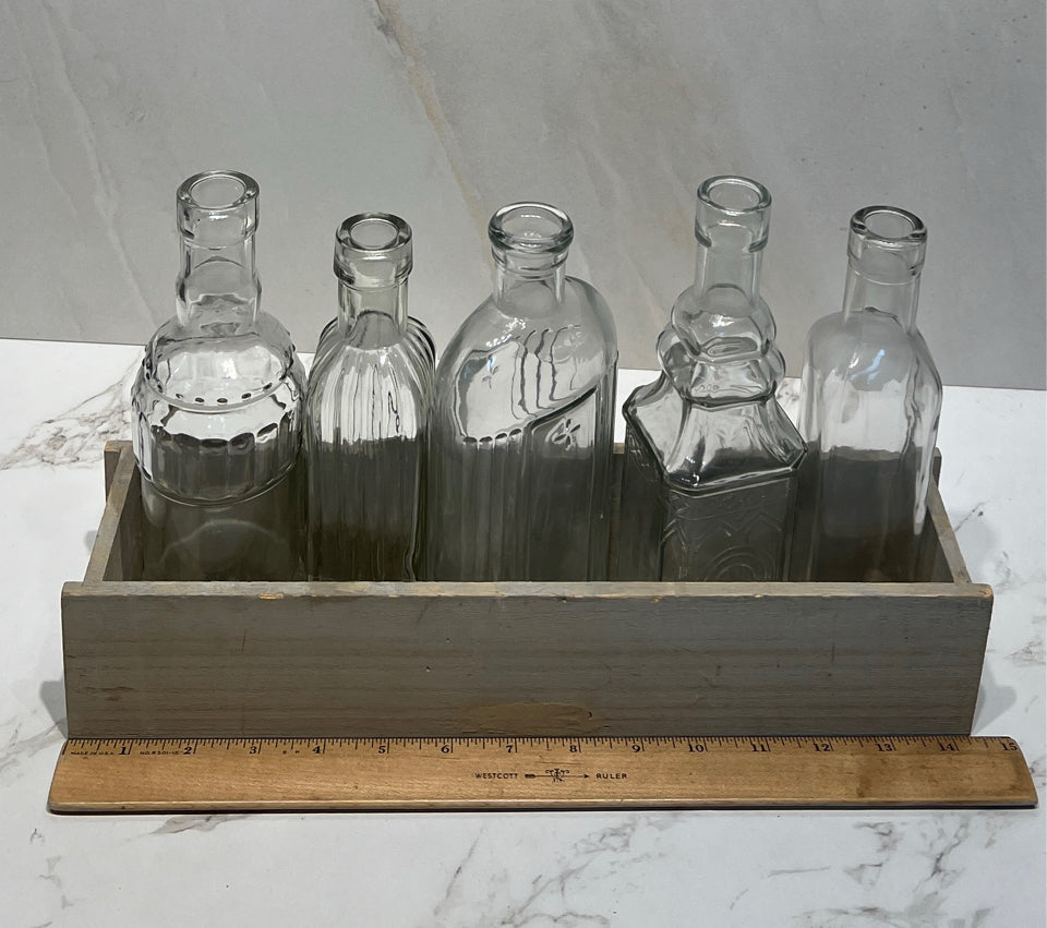Set of 5 Bottle In Box