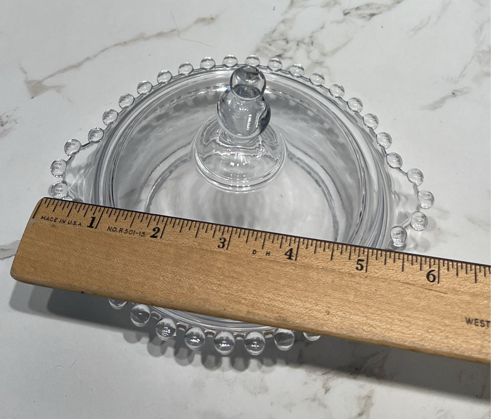 Candlewick Covered Bowl