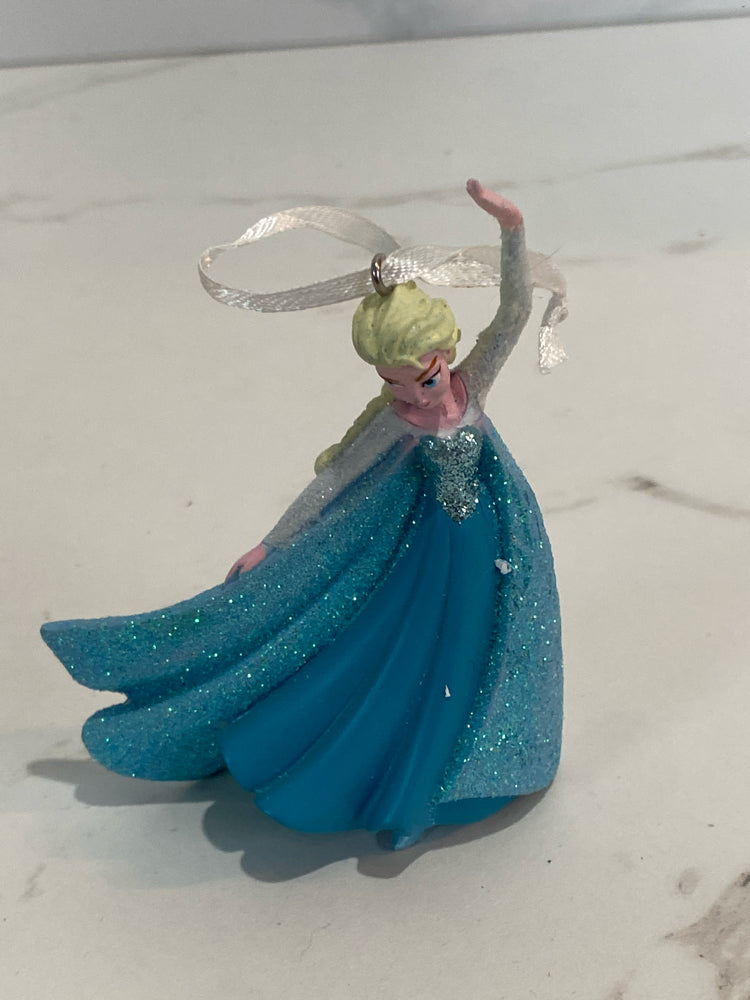 Elsa Ornament