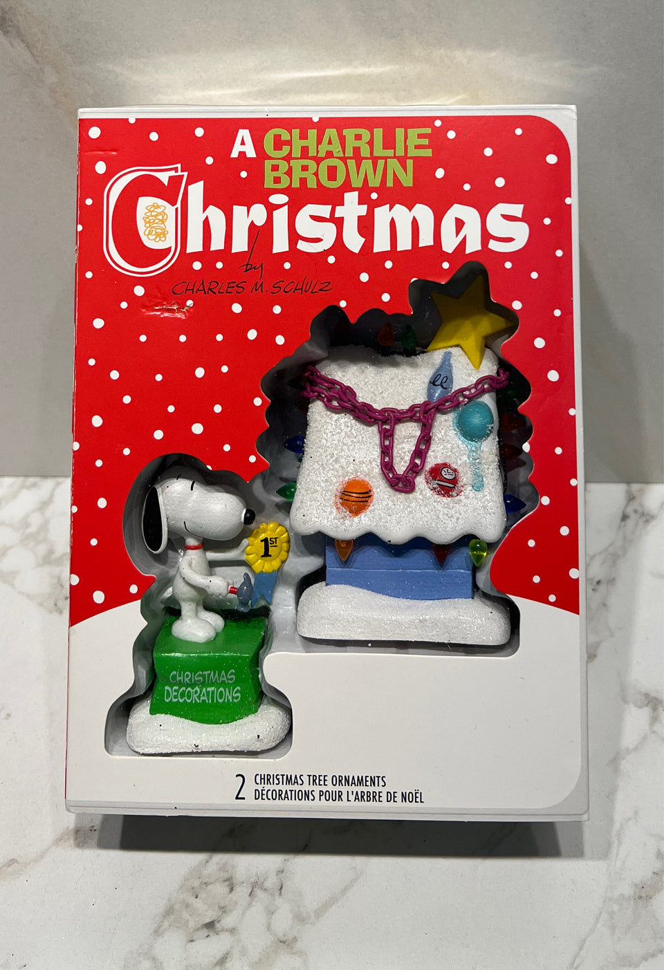 Charlie Brown Ornaments