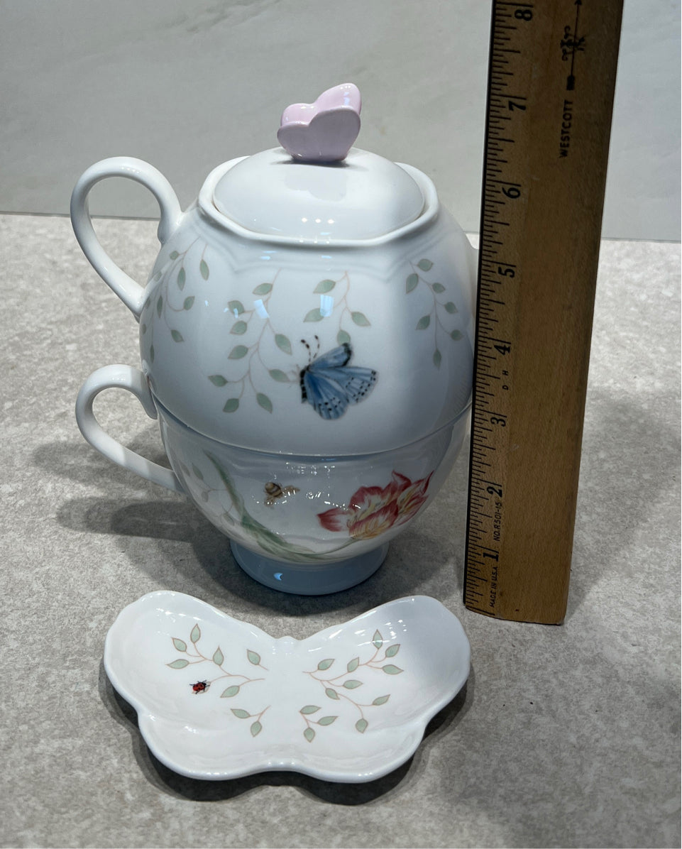 Lenox Tea for 1 with Tea Rest
