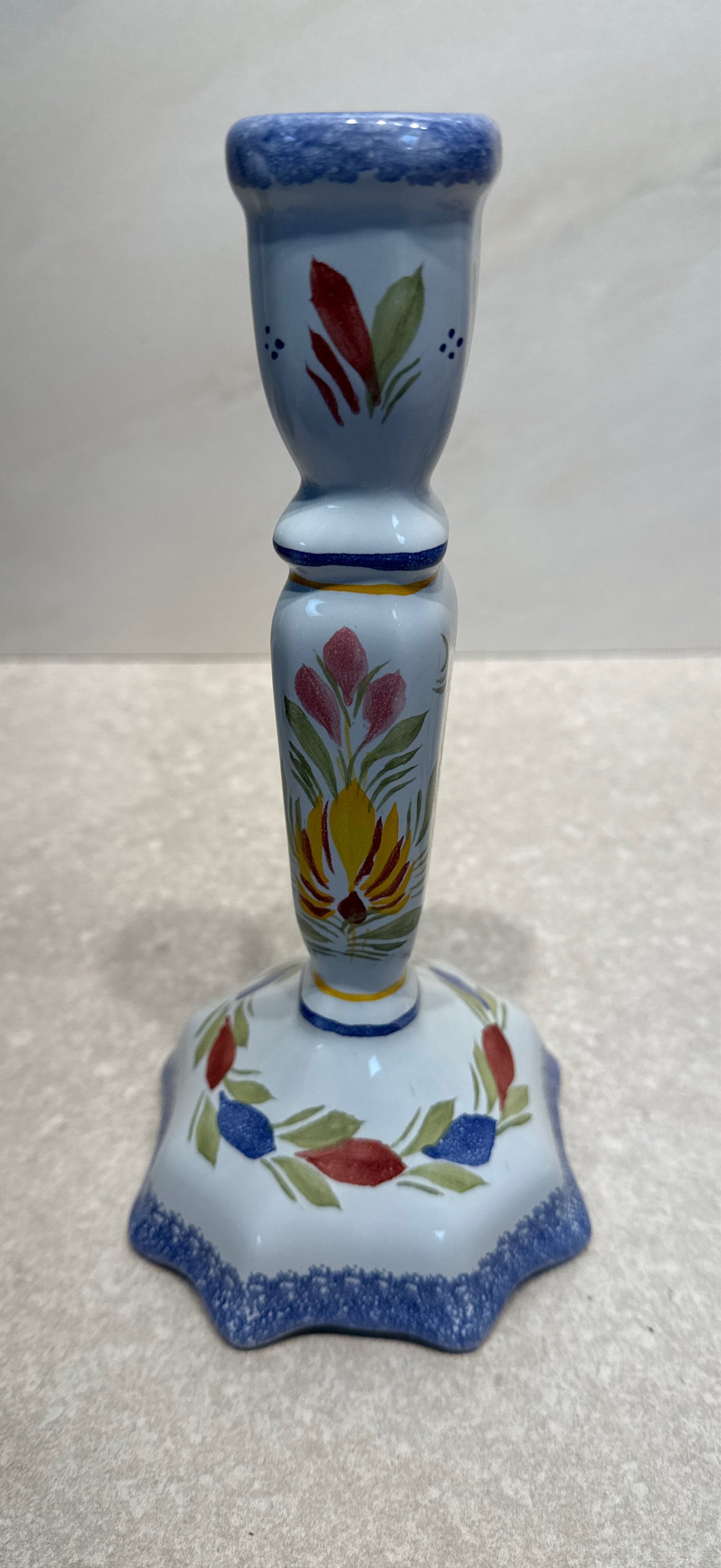 Quimper Candleholder