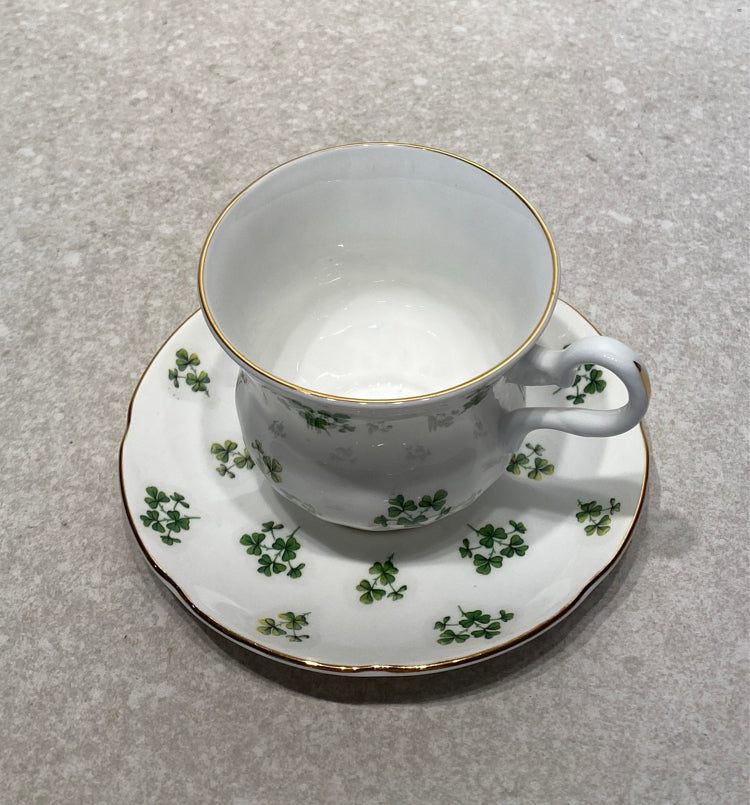 Cup and Saucer