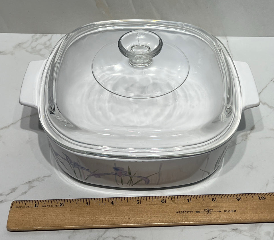 Covered Corning ware Dish