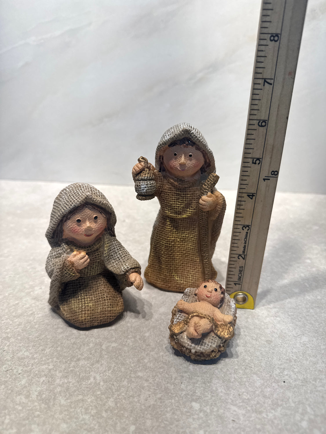 3-Piece Nativity Set
