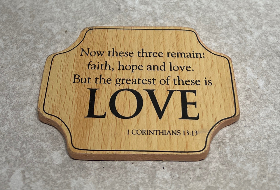 Inspirational Magnet
