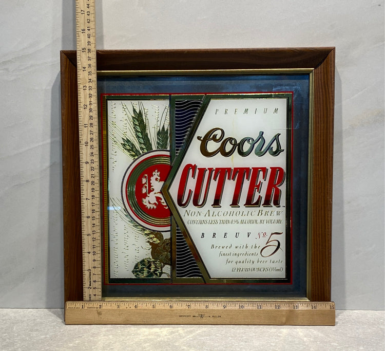 Coors Cutter Wall Decor