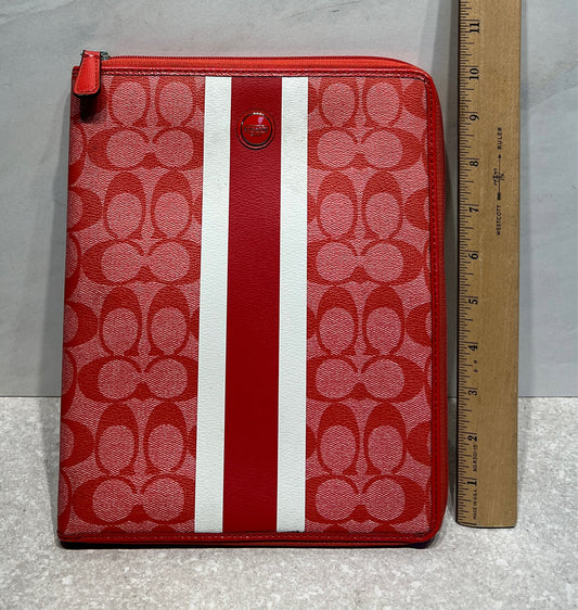 Coach Ipad Case